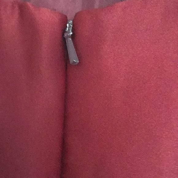 Betsy & Adam Womens Cocktail Dress Strapless Mini - Picture 6 of 9